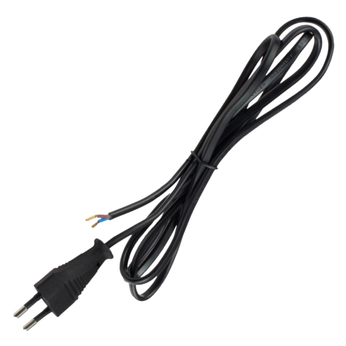 6er Set / Flache LED Einbauspots Lina / 12Volt / 3W / Kabelbaum / Stecker/ Verteilerleiste / LED Trafo / 230V Zuleitung