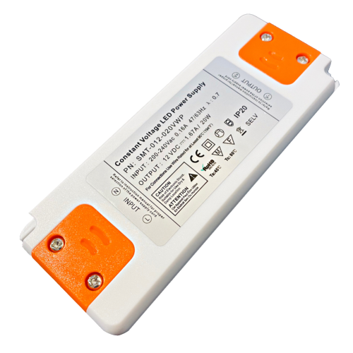 6er Set Flache LED Möbel Einbauspots Lina 12V - 3W - mit Dimmer und Fernbedienung
