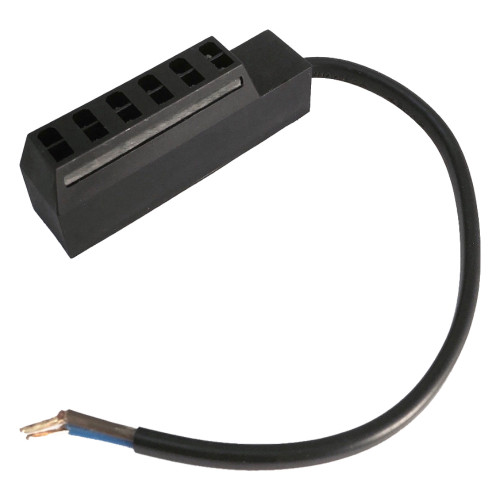 6er Set | Flache LED Möbel Einbauspots New Lina | 12V | 2W | LED Trafo | 72mm