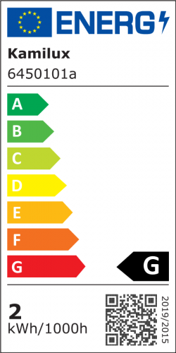 6er Set | Flache LED Möbel Einbauspots New Lina | 12V | 2W | LED Trafo | 72mm