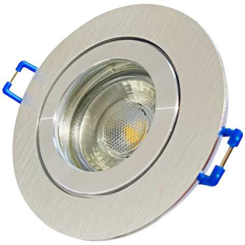 7W LED Bad Einbauleuchte Marina 230 Volt / IP44 / Clipring / 550 Lumen