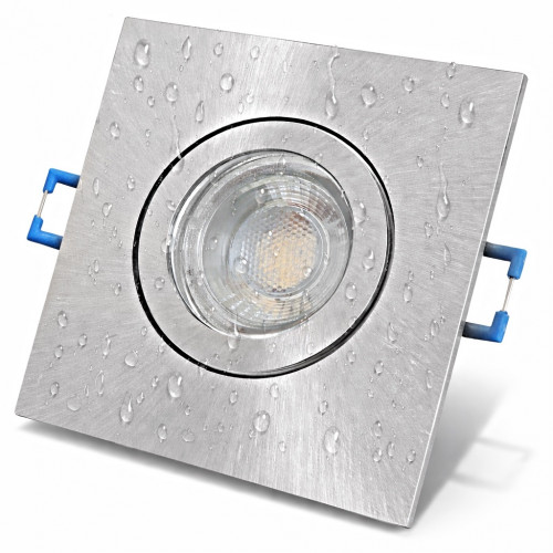 7W LED Bad Einbaustrahler Marin 230 Volt / Dimmbar / IP44 / 450 Lumen