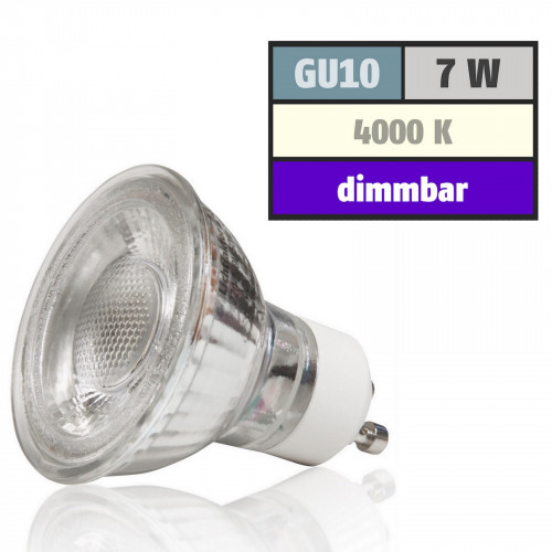 7W LED Bad Einbaustrahler Marin 230 Volt / Dimmbar / IP44 / 450 Lumen
