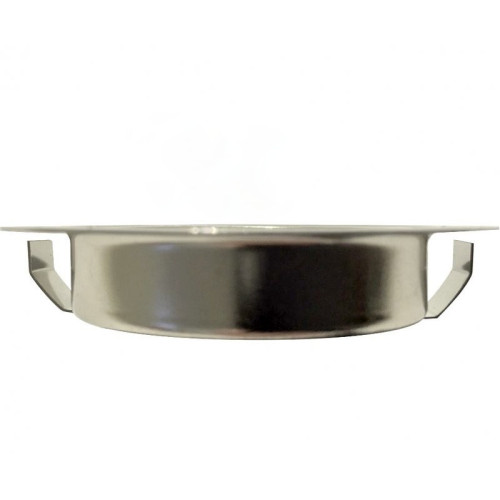8 Stück - Flache LED Möbel Einbauleuchte Milena 12V - 3W - Mit 2 x LED Trafo und Verteiler