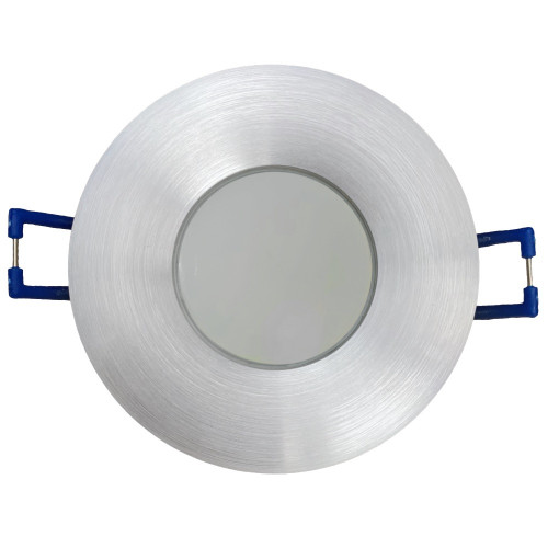 85mm IP44 LED Bad Einbauspots | 230V | 5W | Loch = 60 - 70mm | Milchglas