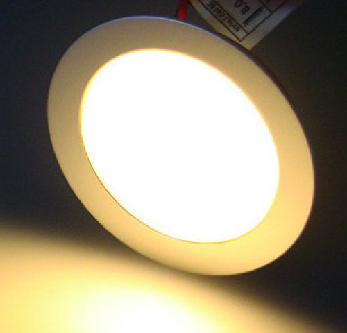 8er Set SMD Bodeneinbauspots 12Volt + LED Rundtrafo. Für Laminat, Parkett, Fliesen usw. Begehbar - IP67. Abwaschbar.