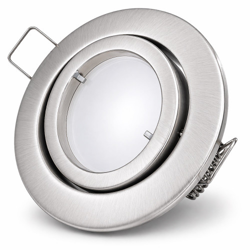 9 Watt LED Einbaustrahler Timo | 900 Lumen | 230Volt | Gu10 Fassung | IP20