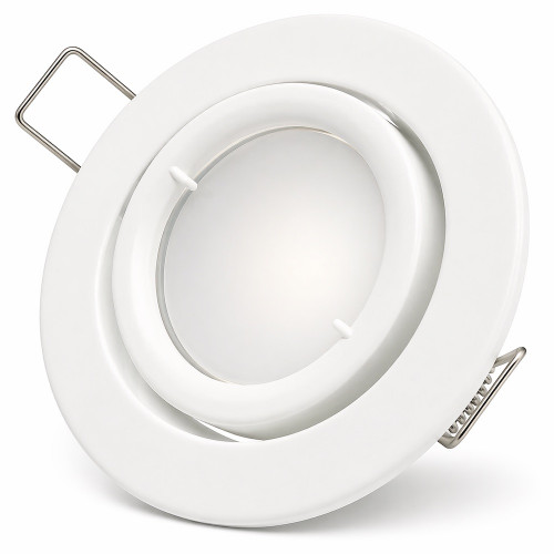 9 Watt LED Einbaustrahler Timo | 900 Lumen | 230Volt | Gu10 Fassung | IP20