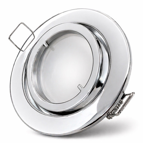 9 Watt LED Einbaustrahler Timo | 900 Lumen | 230Volt | Gu10 Fassung | IP20