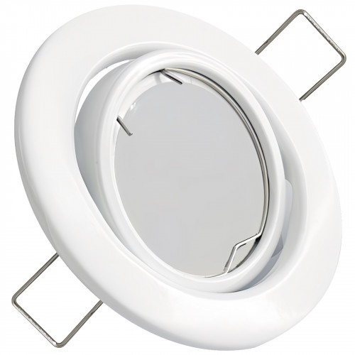 9 Watt LED Einbaustrahler Tomas | 900 Lumen | 230Volt | Gu10 Fassung | IP20