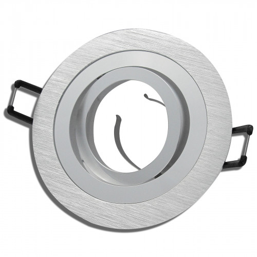 SMD LED Einbaustrahler Sandy / 3 - Stufen Dimmbar per Lichtschalter / 230Volt / 5W / Aluminium