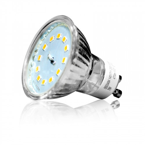 SMD LED Einbaustrahler Mia / 3 - Stufen Dimmbar per Lichtschalter / 230Volt / 5W / Aluminium