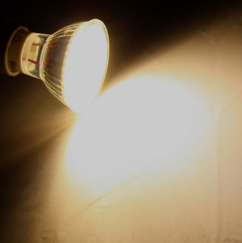 SMD LED Einbaustrahler Sandy / 3 - Stufen Dimmbar per Lichtschalter / 230Volt / 5W / Schwarz