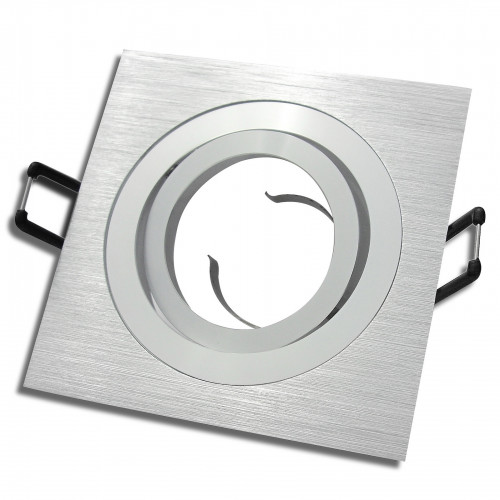 SMD LED Einbaustrahler Mia / 3 - Stufen Dimmbar per Lichtschalter / 230Volt / 5W / Aluminium