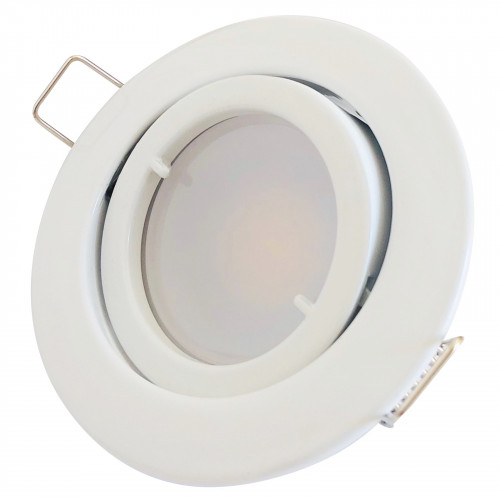 9 Watt LED Einbaustrahler Timo | 900 Lumen | 230Volt | Gu10 Fassung | IP20