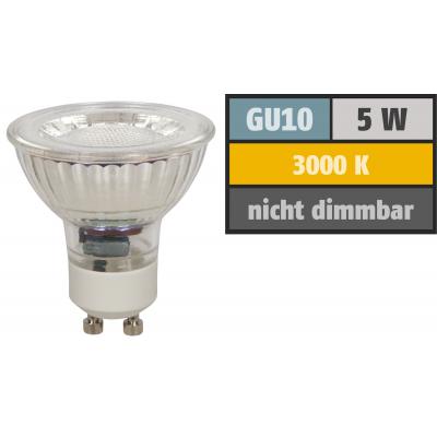 Einbaustrahler Linus / LED Leuchtmittel 230V / 5Watt / 400Lumen / Aluminium / Silber