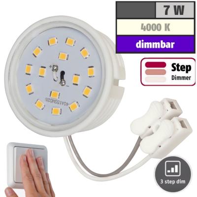 LED-Modul, 7Watt, 470Lumen, 230Volt, Step dimmbar, 50 x 23mm, Neutralweiß, 4000Kelvin