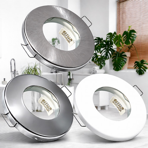 Bad Einbaustrahler Aqua / 230Volt / IP65 / Ohne LED Leuchtmittel