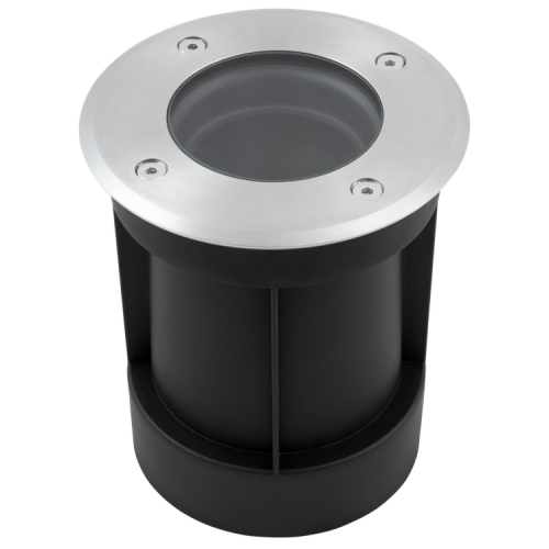 Bodeneinbauleuchte McShine BL-12R, GU10-Fassung, 120x125mm, mit 2 Eingängen