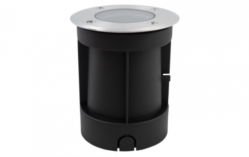 Bodeneinbauleuchte McShine BL-12R, GU10-Fassung, 120x125mm, mit 2 Eingängen