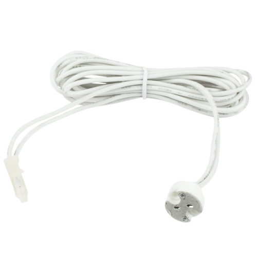 Eckiger Bad Einbaustrahler Marin / 12Volt / IP44 / Ohne LED Leuchtmittel