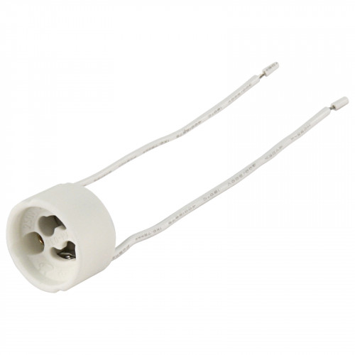 Einbaufassung für LED Spot GU10 MR16 Modul rund Edelstahl Optik 80mm