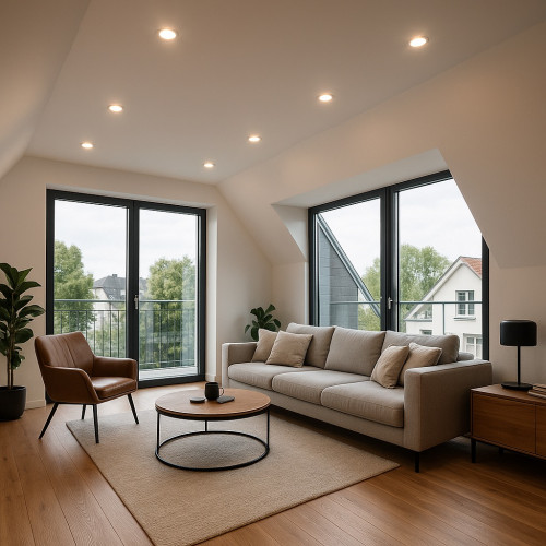 Einbauleuchte Timo / 230V / MCOB LED / 7Watt / DIMMBAR / Aluminium / Gu10 / Schwenkbar