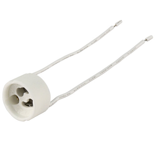 Einbaurahmen GU10 230V Chrom – schwenkbar, Ø68–75mm, für LED/Halogen Ø50mm, ohne Leuchtmittel