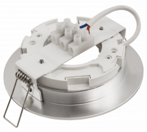 Einbaurahmen McShine DL-304 rund, Ø108mm, GX53, Eisen gebürstet