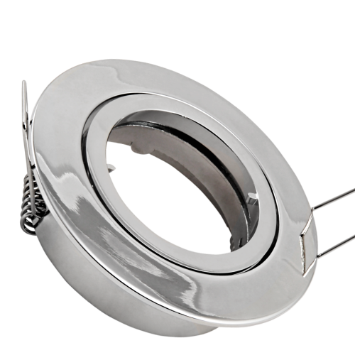 Einbaurahmen Timo Chrom – GU10/MR16 Fassung – 12V/230V