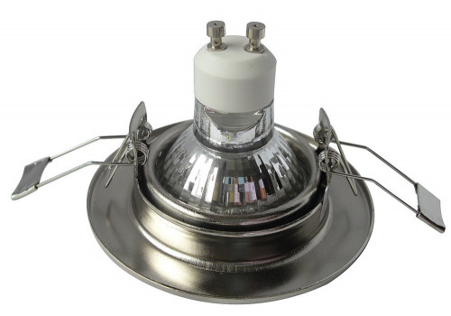 LED Einbaustrahler TOMAS • GU10 6W • 230V • warmweiß • schwenkbar