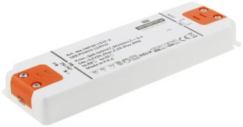 Elektronischer LED Trafo - 30Watt - für LED Lampen oder Stripes. Spannung stabilisiert 12VDC