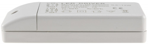 Elektronischer LED Transformator 0,5 -> 12 Watt für LED Lampen oder Stripes