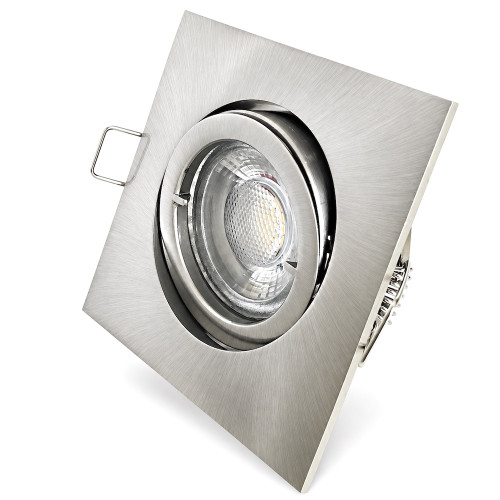 Flacher COB LED Modul Einbaustrahler Dario - 230Volt - 5Watt - ET=35mm
