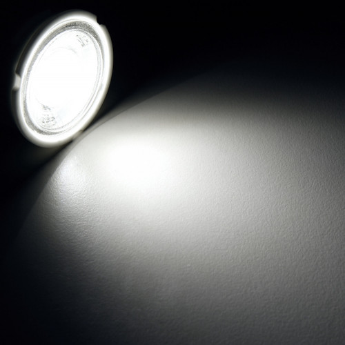 Flacher MCOB LED Einbaustrahler Tom | 230V | 5W | STEP DIMMBAR | ET=30mm