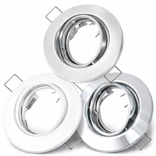 Flacher MCOB LED Einbaustrahler Tomas | 230V | 5Watt | ET=30mm