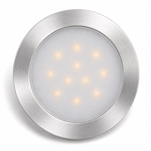 Flacher SMD LED Bodeneinbauspot 12V 0.5W für Korkböden, Laminat, Parkett, Fliesen usw. Begehbar - IP67