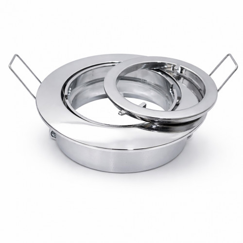 Flacher SMD LED Einbaustrahler Timo | 220Volt | 7Watt | STEP DIMMBAR | ET=32mm