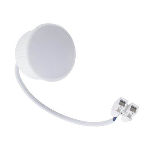 Flacher SMD LED Einbaustrahler Tomas | 230V | 5Watt | ET=30mm | Milchglas