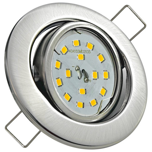 Flacher SMD LED Einbaustrahler Tomas | 230V | 7Watt | DIMMBAR | ET=30mm