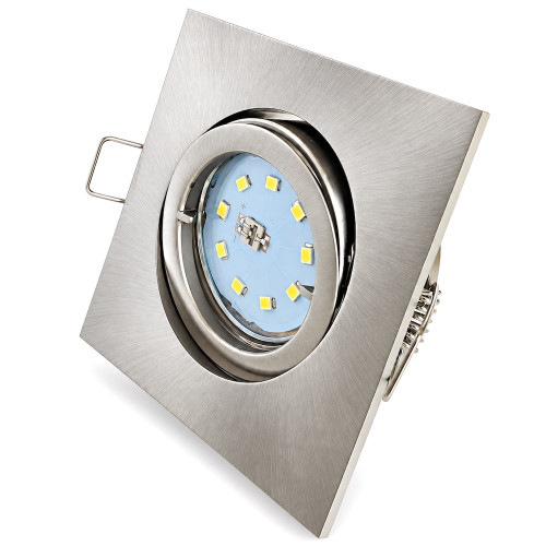 Flacher SMD LED Modul Einbaustrahler Dario - 230Volt - 5Watt - ET=35mm