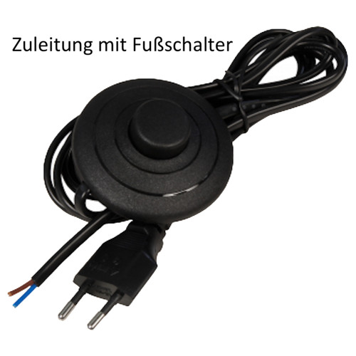 Halogen Trafo 105 W – 12 V, eckig, mit 230 V Zuleitung & Stecker Plug & Play