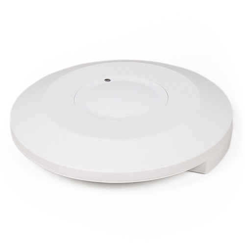 HF / MIKROWELLEN-BEWEGUNGSMELDER MCSHINE LX-700, 360°, 230V, 2.000W, WEISS, LED GEEIGNET