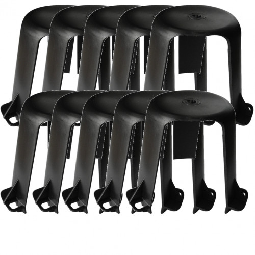 Hitzeschutz Distanzhalter für Einbaustrahler 62–90 mm – 10 Stück