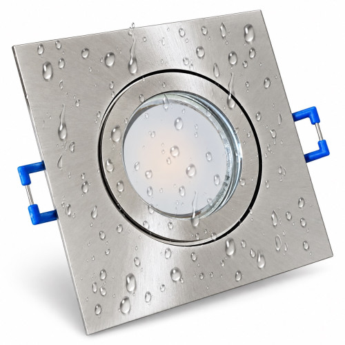 IP44 | SMD LED Einbauleuchten Marin | 9Watt | 230Volt | Quadratisch
