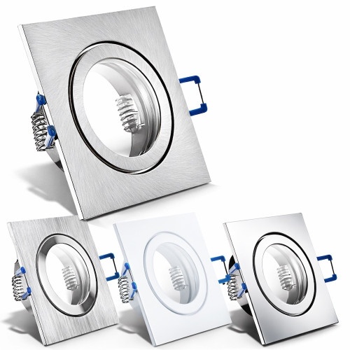 IP44 | SMD LED Einbauleuchten Marin | 9Watt | 230Volt | Quadratisch