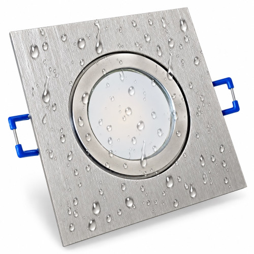 IP44 | SMD LED Einbauleuchten Marin | 9Watt | 230Volt | Quadratisch