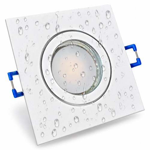 IP44 | SMD LED Einbauleuchten Marin | 9Watt | 230Volt | Quadratisch