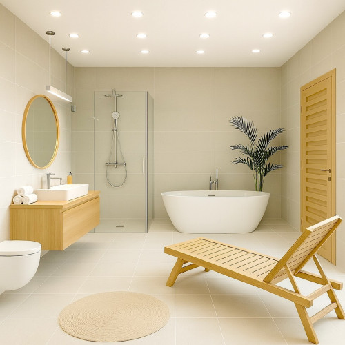 IP44 | SMD LED Einbauleuchten Marina | 5Watt | 230Volt | Rund