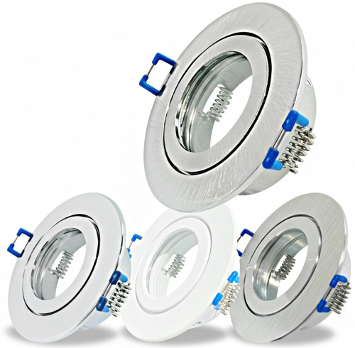 IP44 | SMD LED Einbauleuchten Marina | 7Watt | 230Volt | Rund
